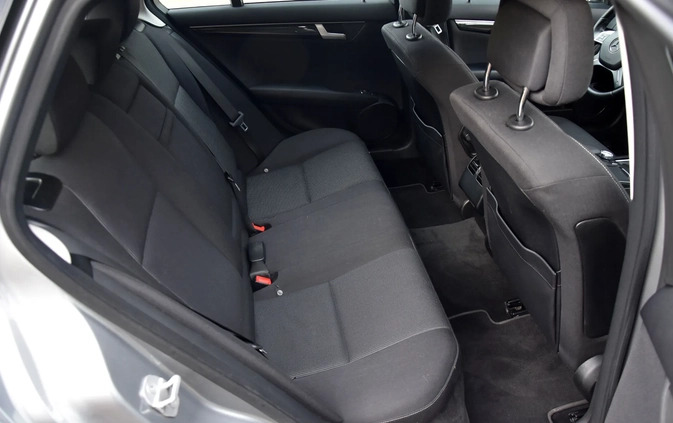 Mercedes-Benz Klasa C cena 34999 przebieg: 258000, rok produkcji 2011 z Płock małe 631
